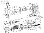 Bosch 0 600 575 003  Jig Saw 220 V / Eu Spare Parts